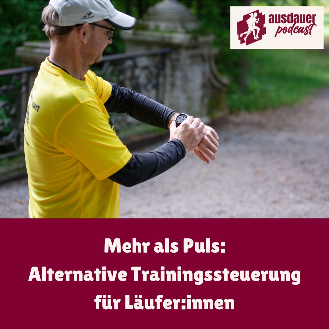 Mehr als Puls: Alternative Trainingssteuerung für Läufer:innen
