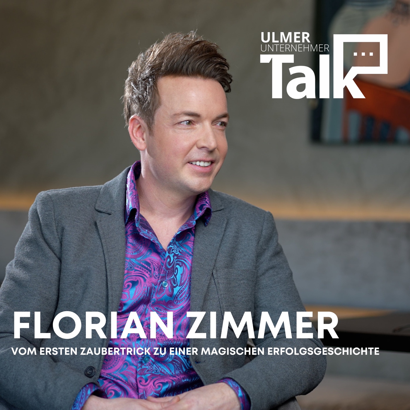 Florian Zimmer im Ulmer Unternehmer Talk