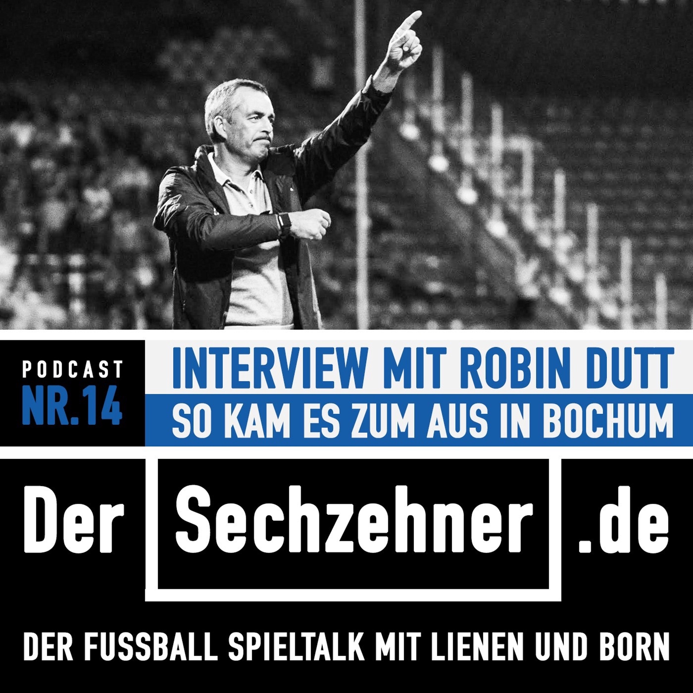 Der Sechzehner #14 Gespräch mit Robin Dutt