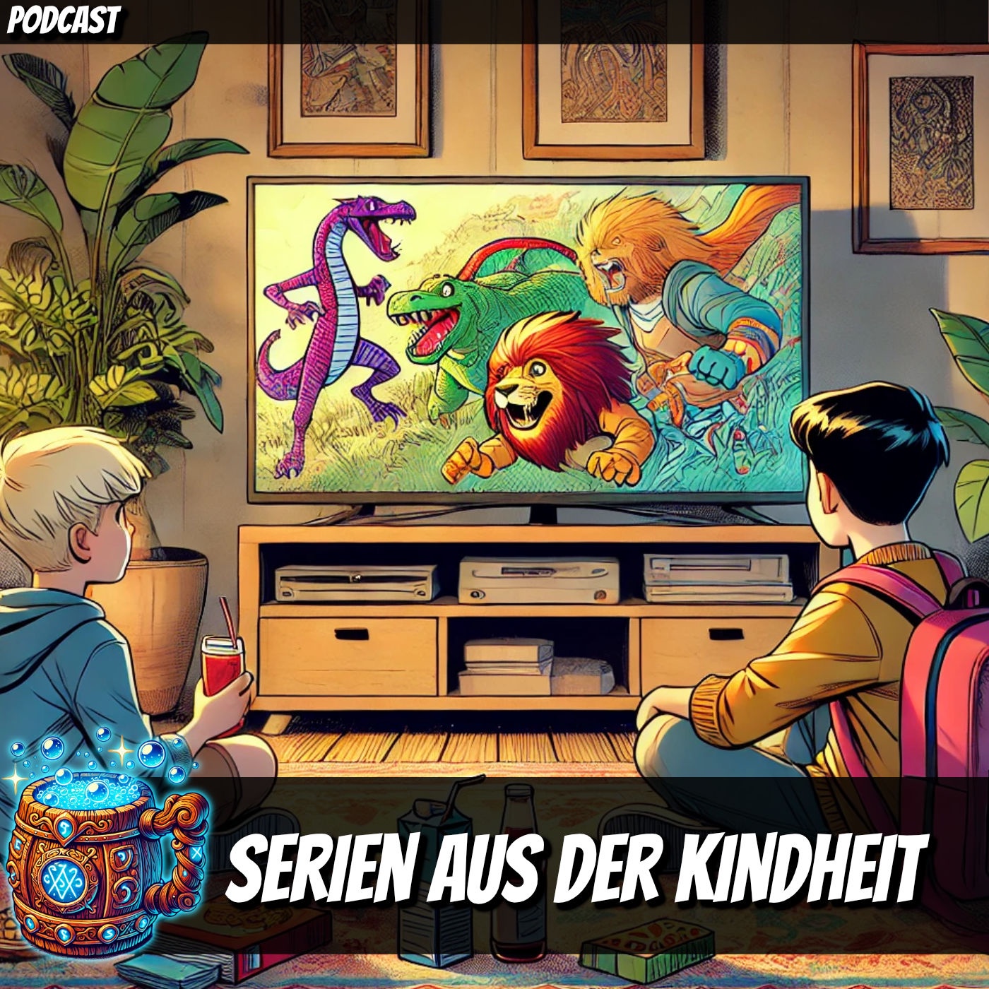 Serien aus der Kindheit | Manaschorle