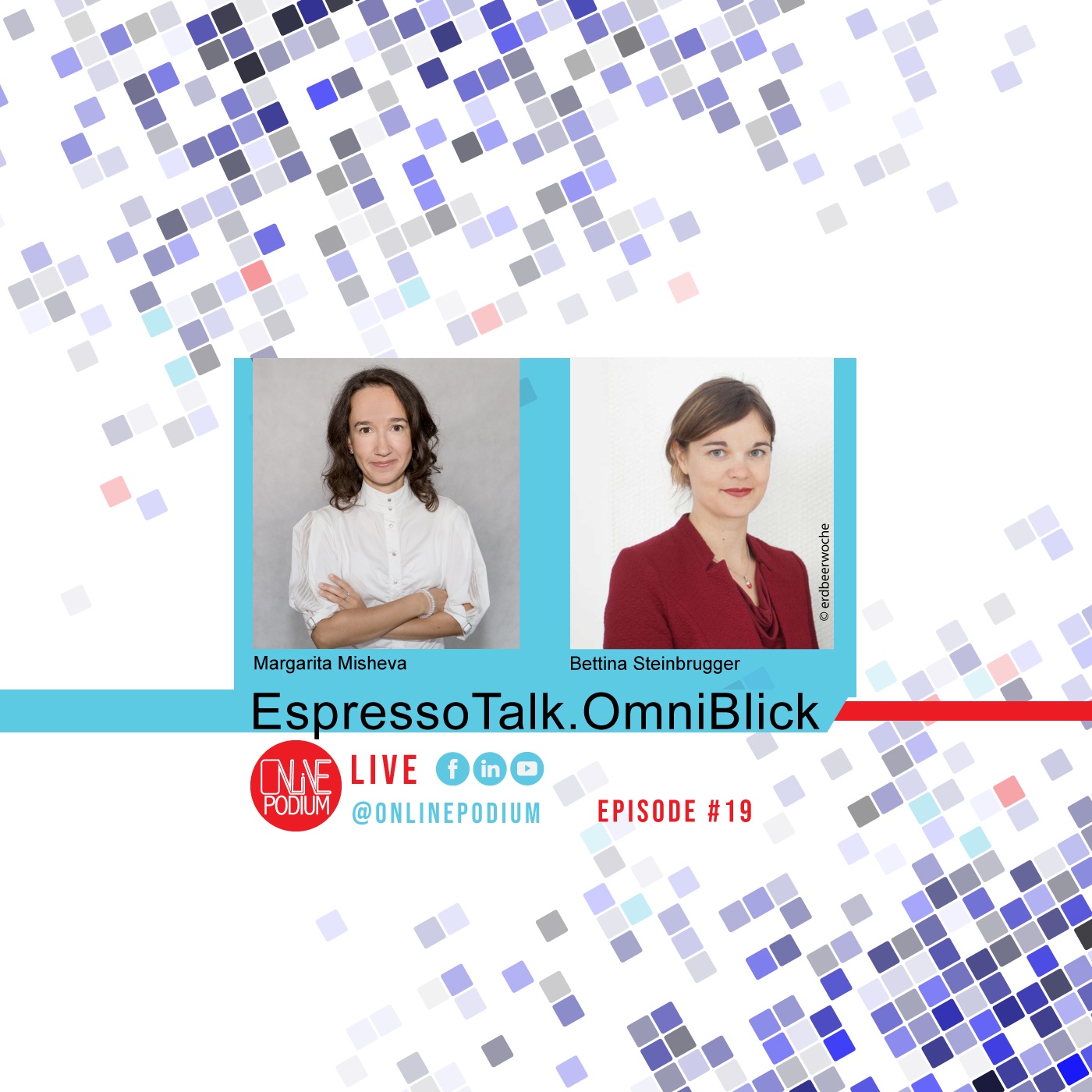 #19 EspressoTalk mit Tabubrecherin Bettina Steinbrugger