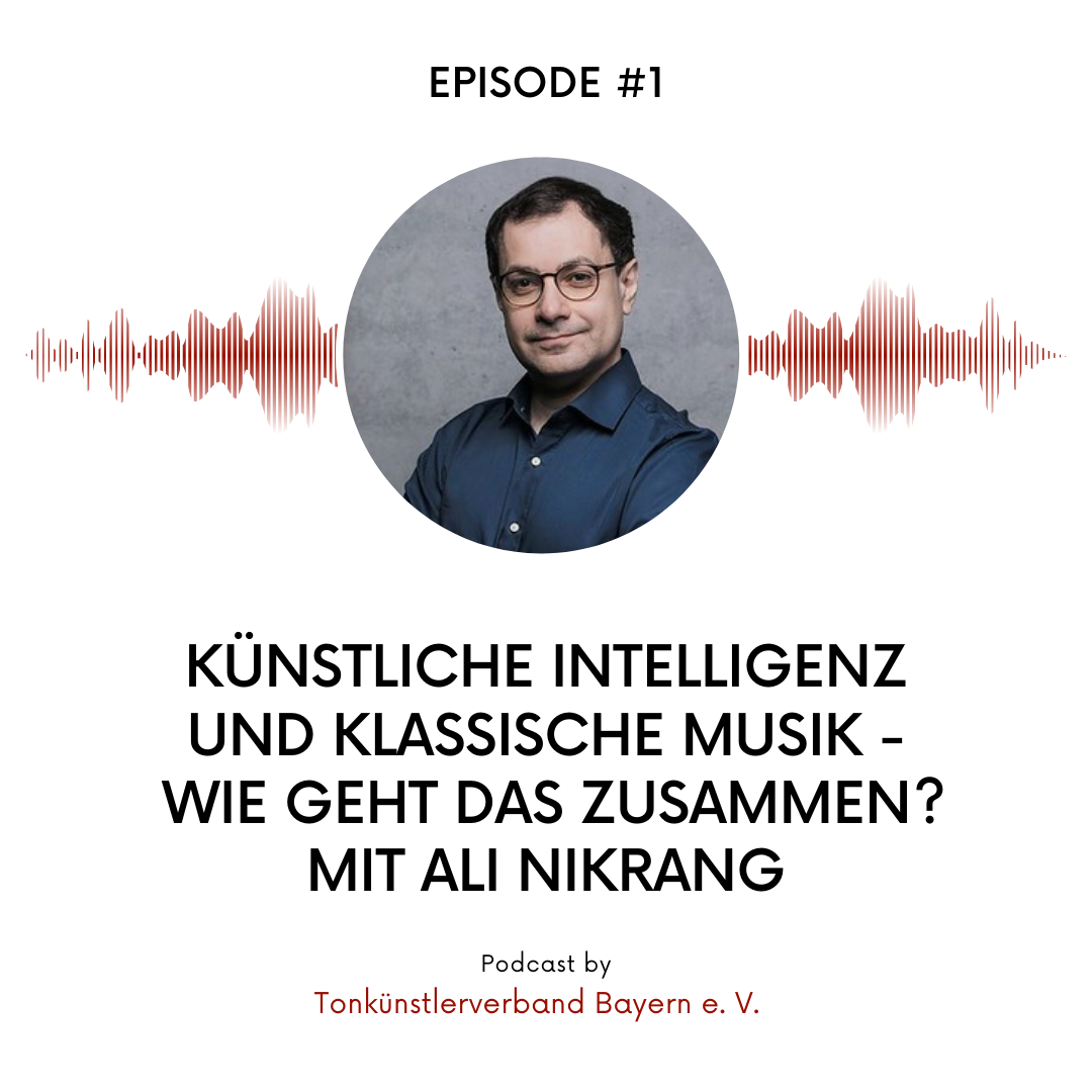 Ali Nikrang: Künstliche Intelligenz und klassische Musik - wie geht das zusammen?