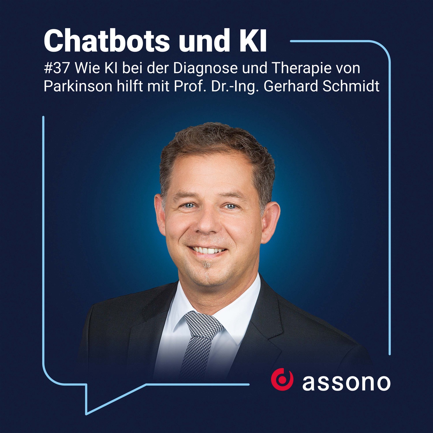 #37 - Wie KI bei der Diagnose und Therapie von Parkinson hilft mit Prof. Dr.-Ing. Gerhard Schmidt