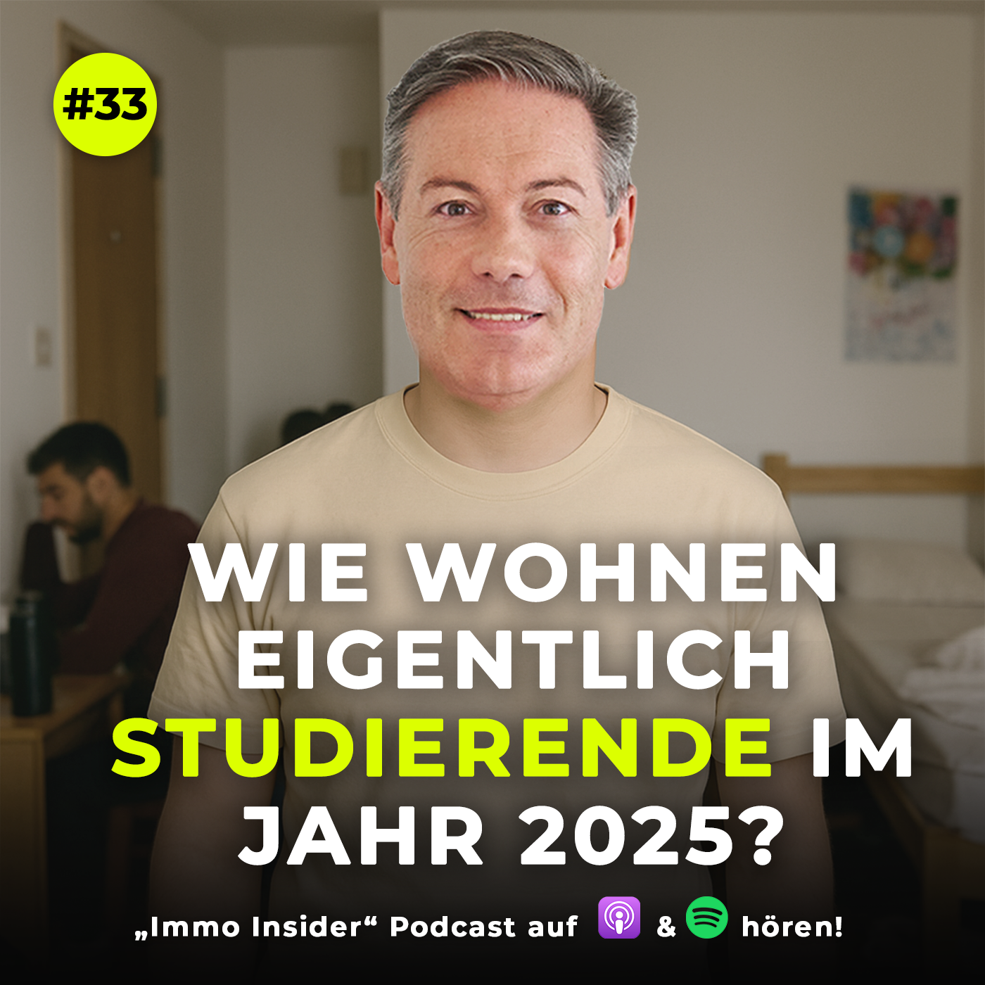 Wie wohnen eigentlich Studierende im Jahr 2025?