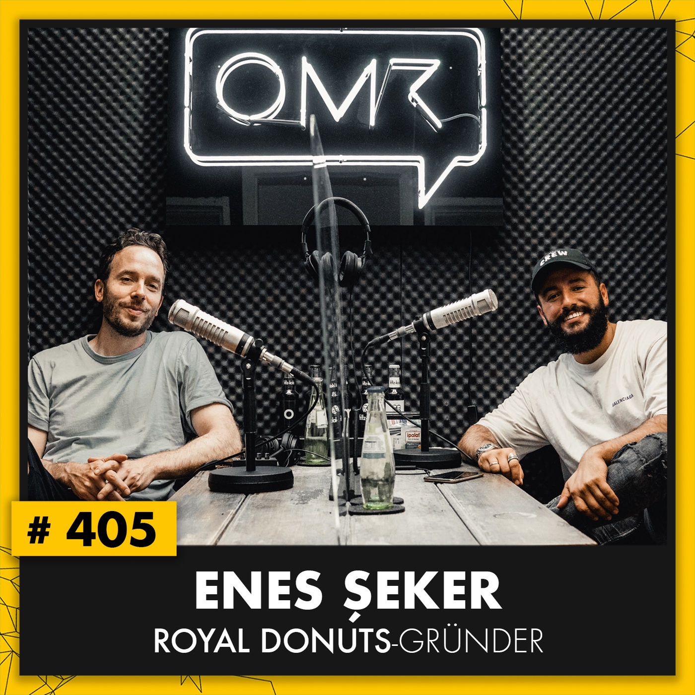 OMR #405 mit dem King of Royal Donuts Enes Seker