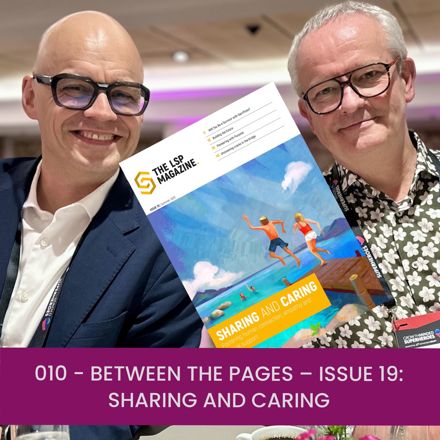 010 - Between the Pages – Issue 19 - Sharing and Caring