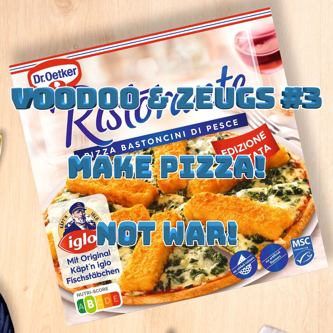 #3 - Make Pizza! Not War!
