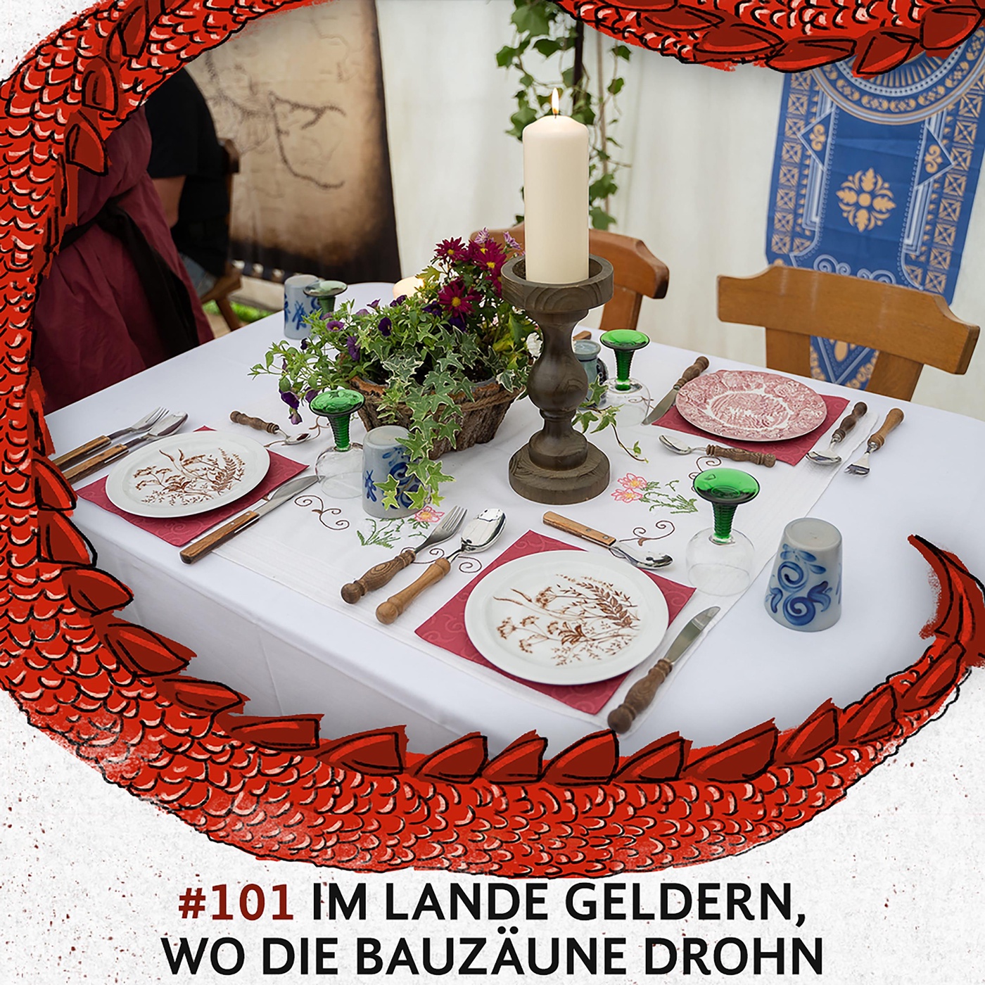101 Im Lande Geldern, wo die Bauzäune drohn