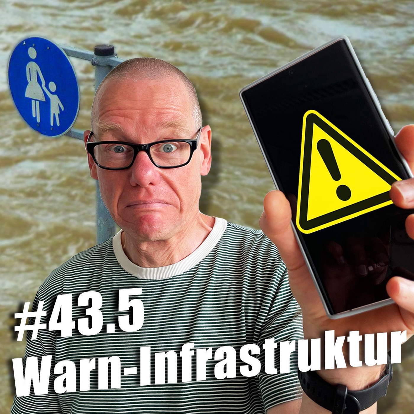 Warn-Infrastruktur, Kurbelradios und Meshtastic | c’t uplink 43.5