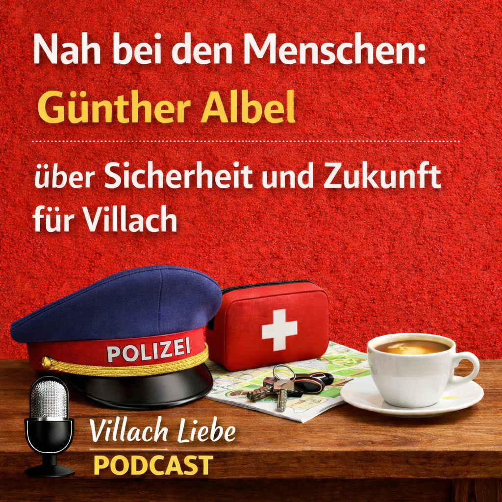 Nah bei den Menschen: Günther Albel über Sicherheit und Zukunftspläne für Villach
