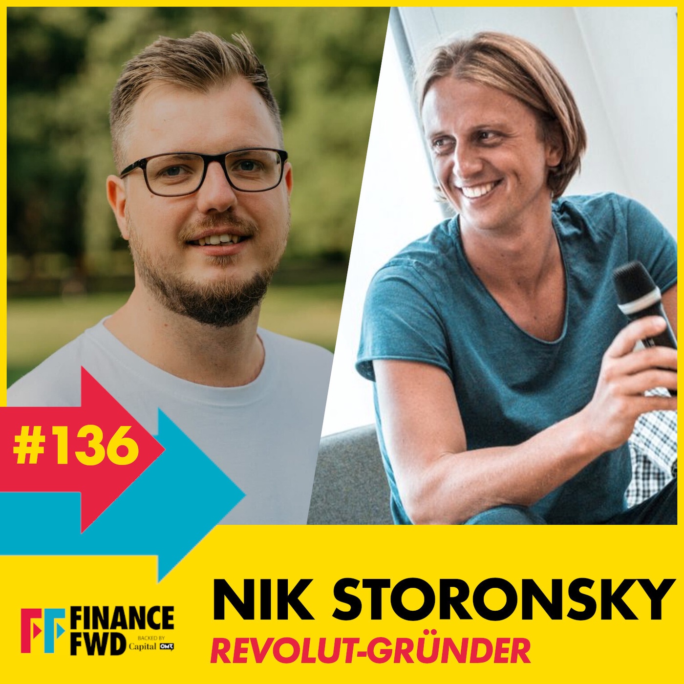 FinanceFWD #136 mit Revolut-Gründer Nik Storonsky