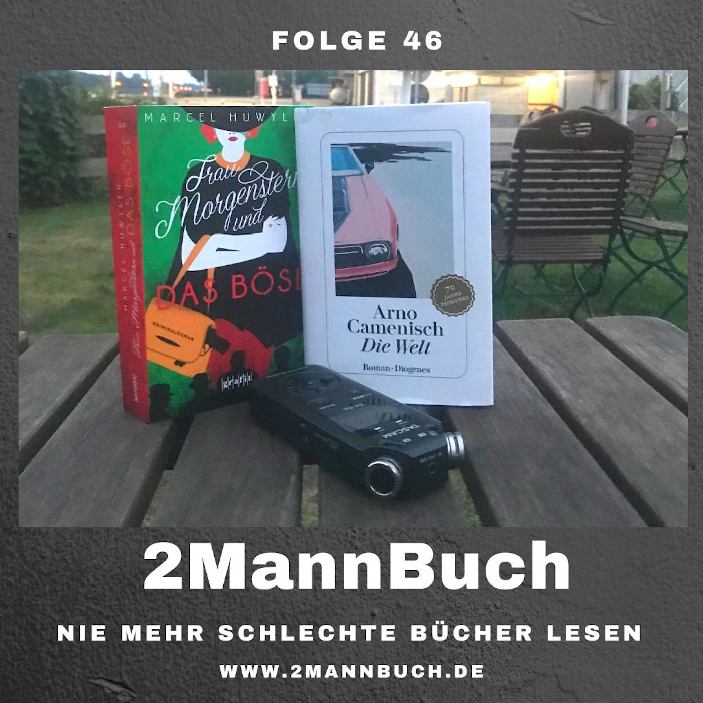 Folge 46 mit Arno Camenisch und Marcel Huwyler