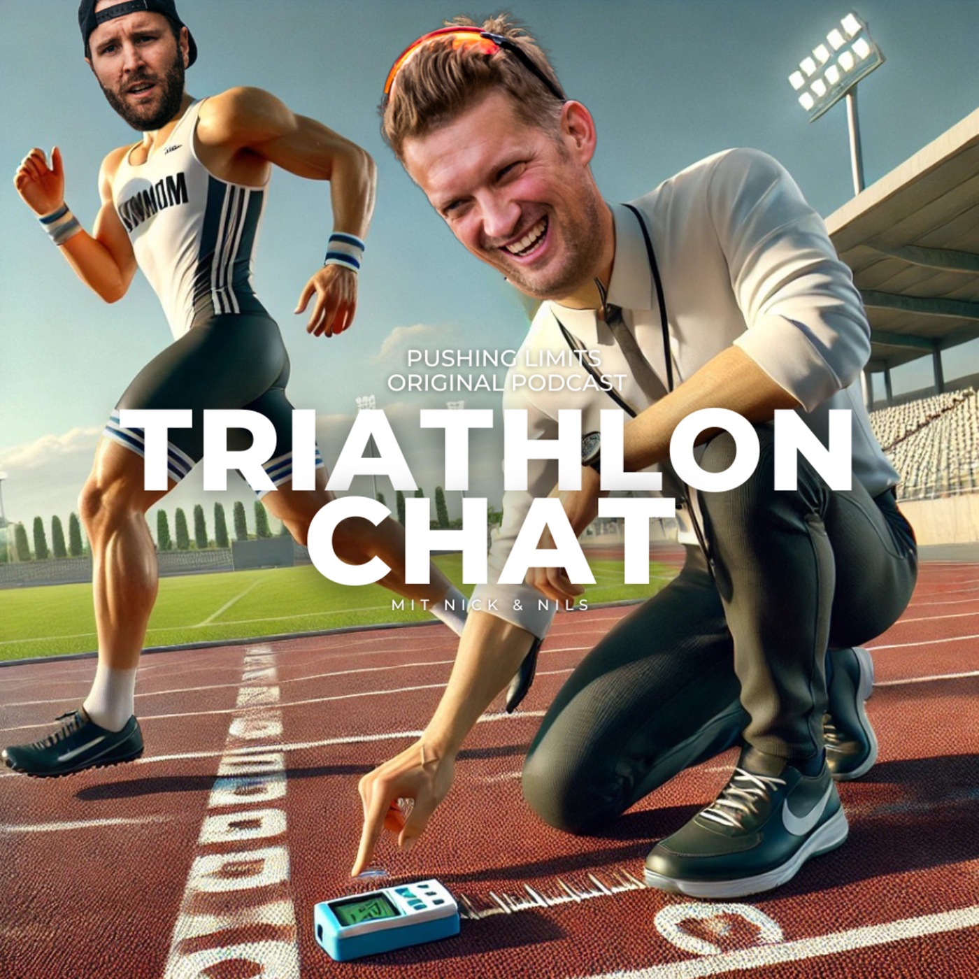 #117 Triathlon-Chat: Nils Laktat Geschichten & Nicks Mobility Probleme