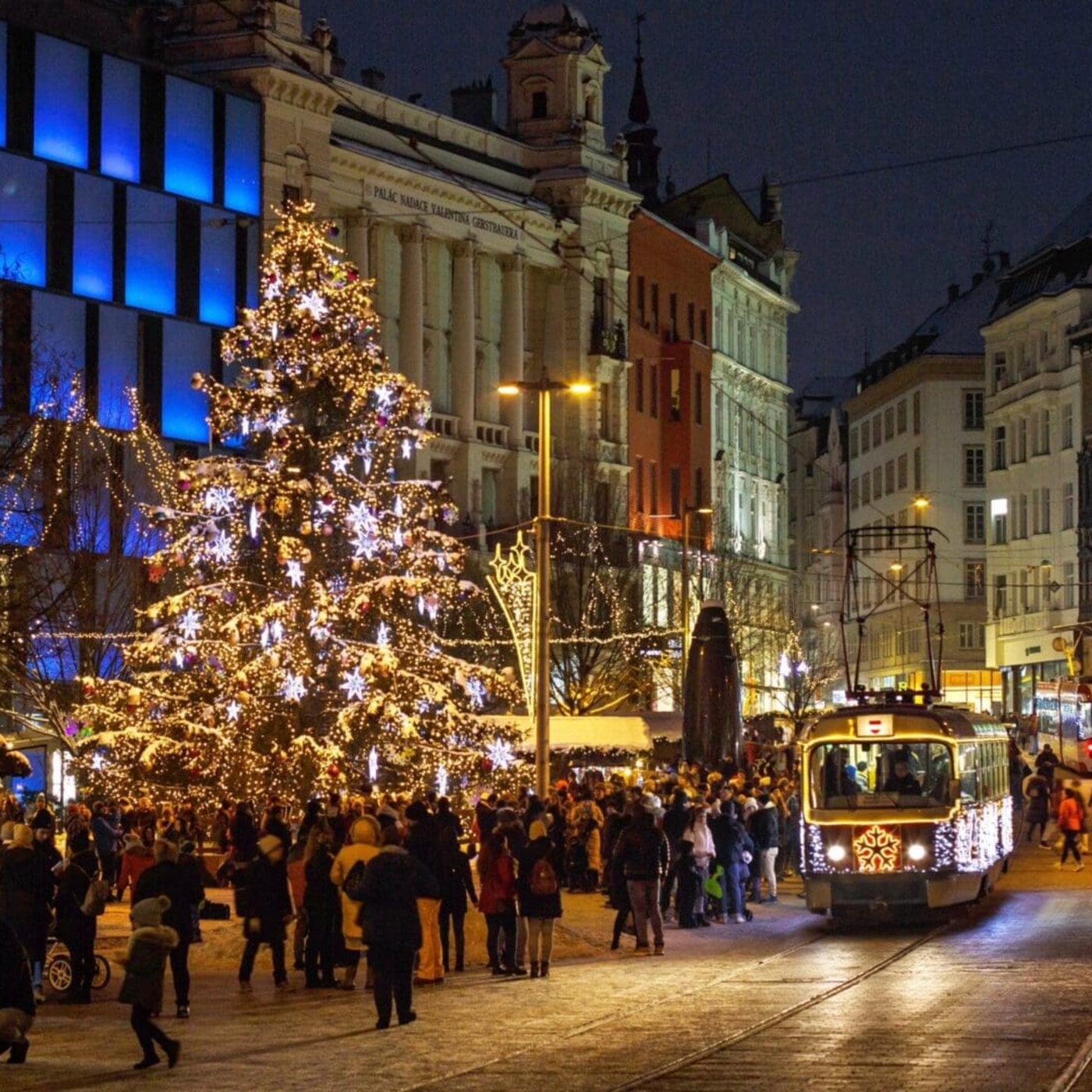 Stephanie Kyzlink über die Vielfalt Brünns im Advent