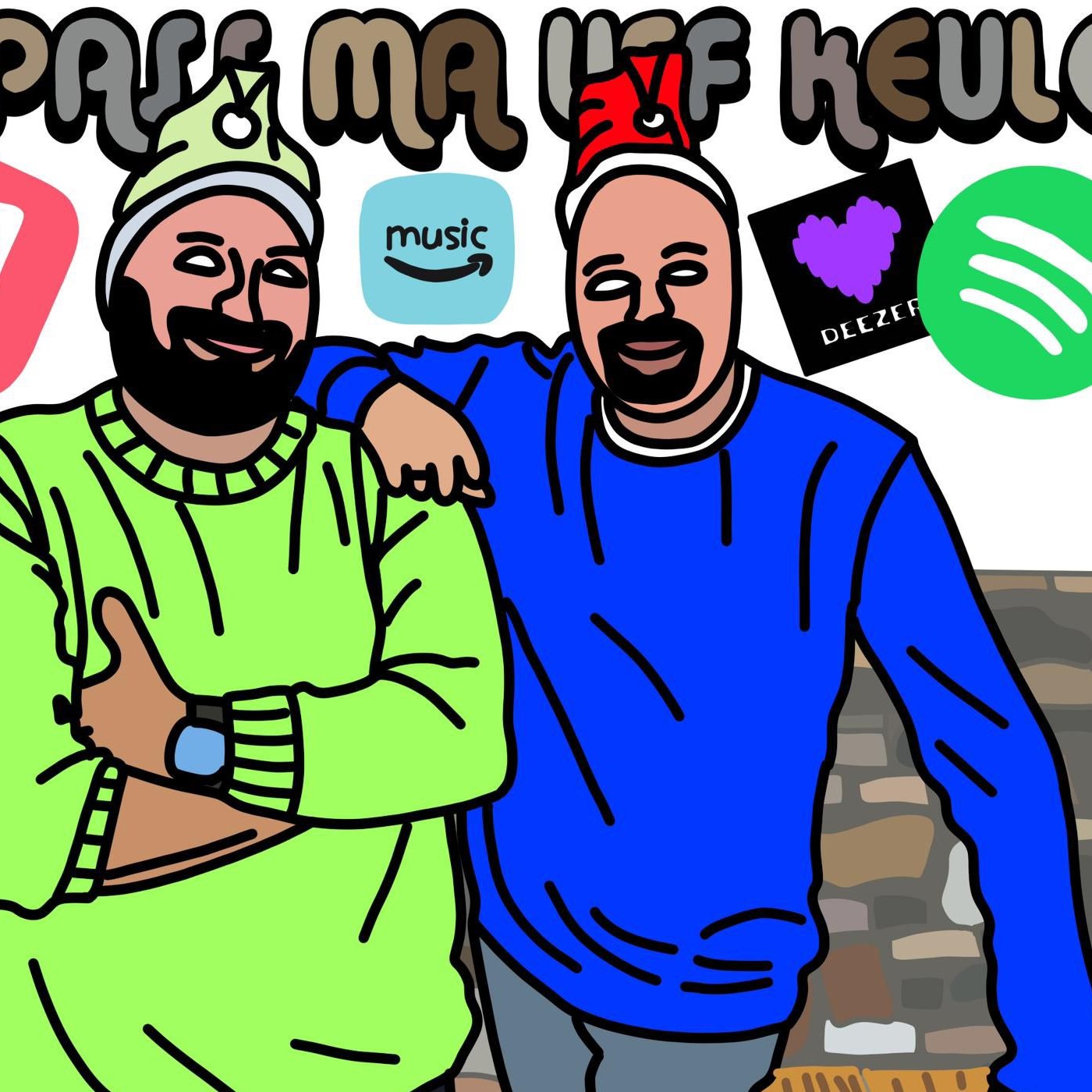 Saskia, nerv nicht !