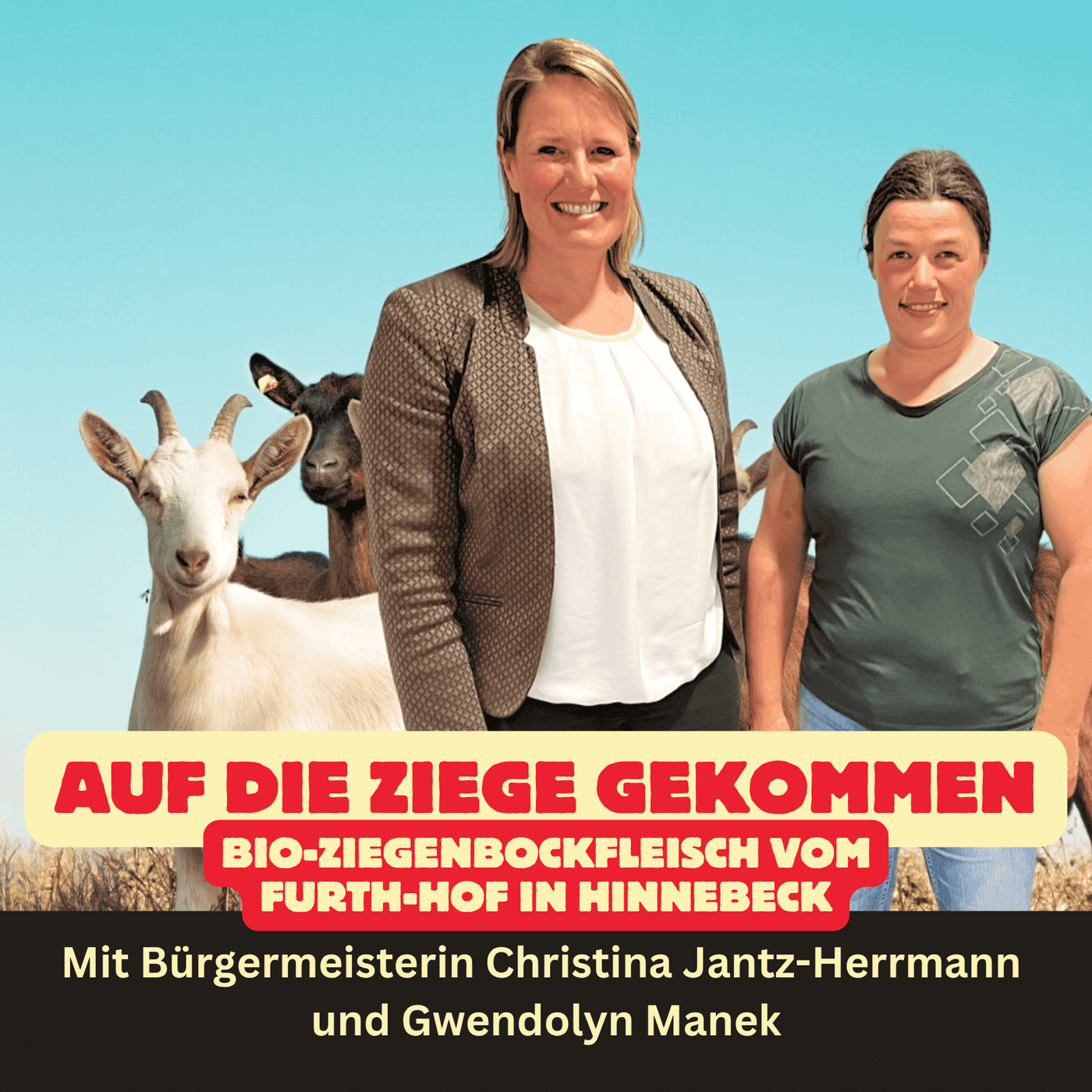 Folge 52: Auf die Ziege gekommen - Bio-Ziegenbockfleisch vom Furth-Hof in Hinnebeck