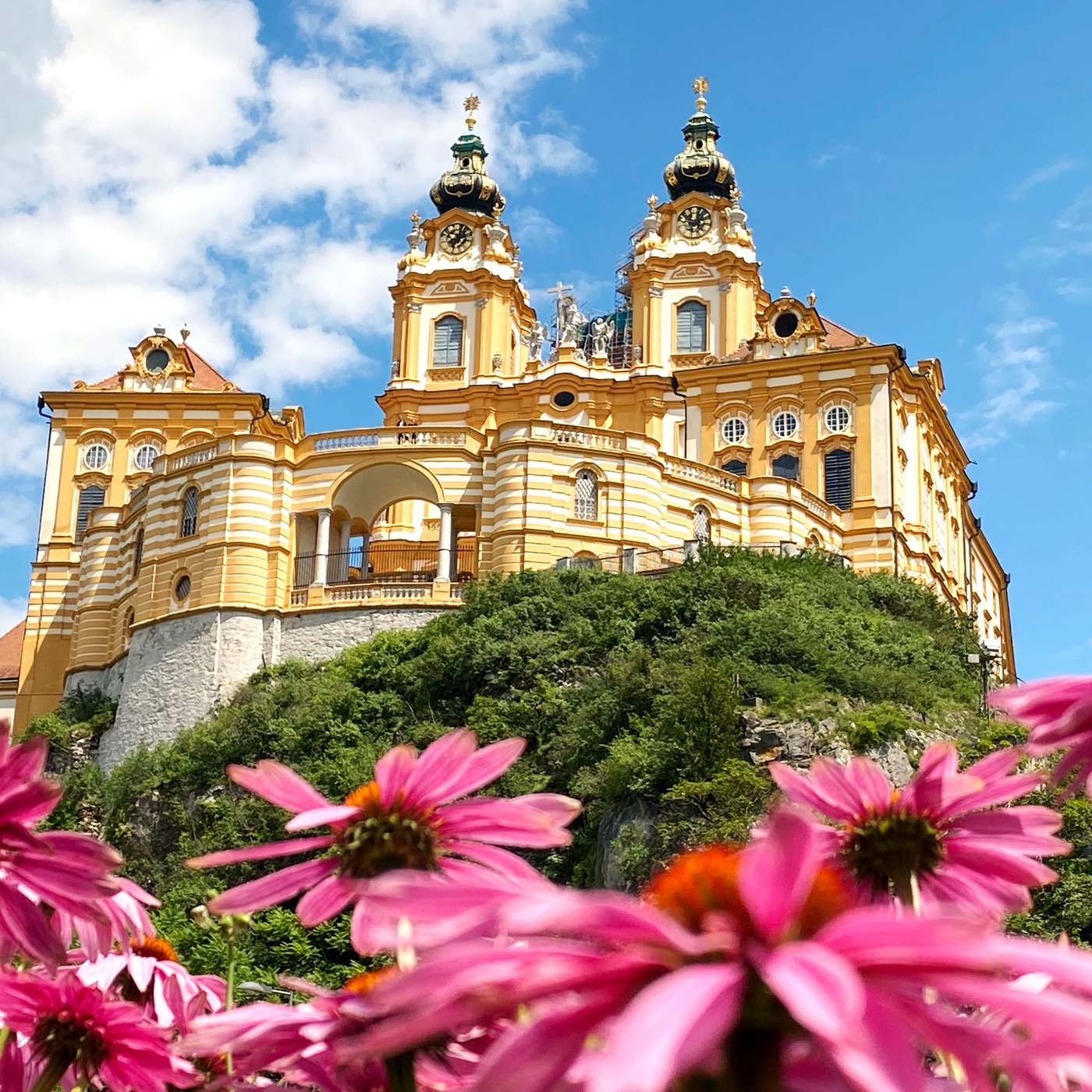 Barocktage Stift Melk: Michael Schade - Arrivierte und Junge