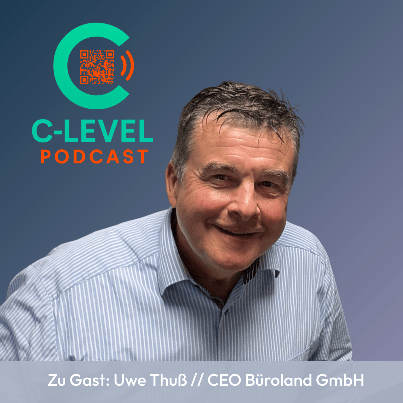 (Uwe Thuß/ CEO Büroland GmbH) - Vom Seefahrer zu einem der ersten Unternehmensgründer in Chemnitz