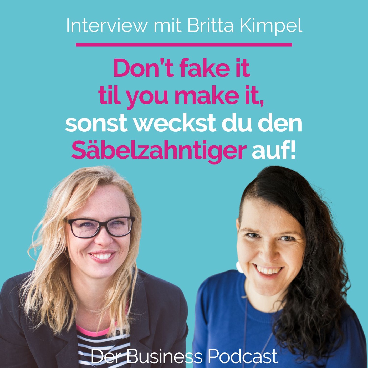 #313 - NESC-Gründerin Britta Kimpel erzählt, warum Embodiment für dich als Selbständige wichtig ist!