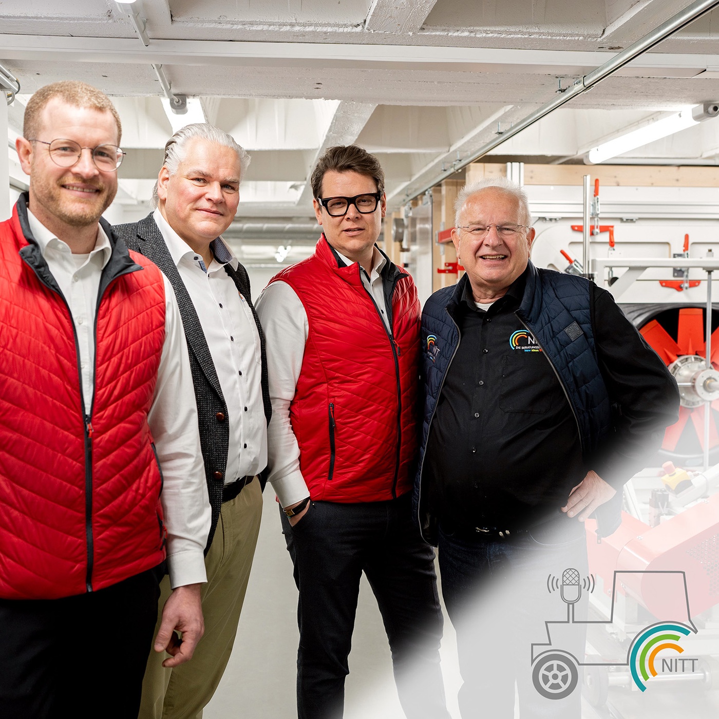 Dieter Dänzer trifft Benjamin Hägele & Steffen Erhardt von Cleanfix