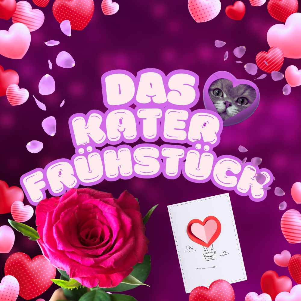 ❤️🤍🩷Das Valentins-Frühstück🩷🤍❤️