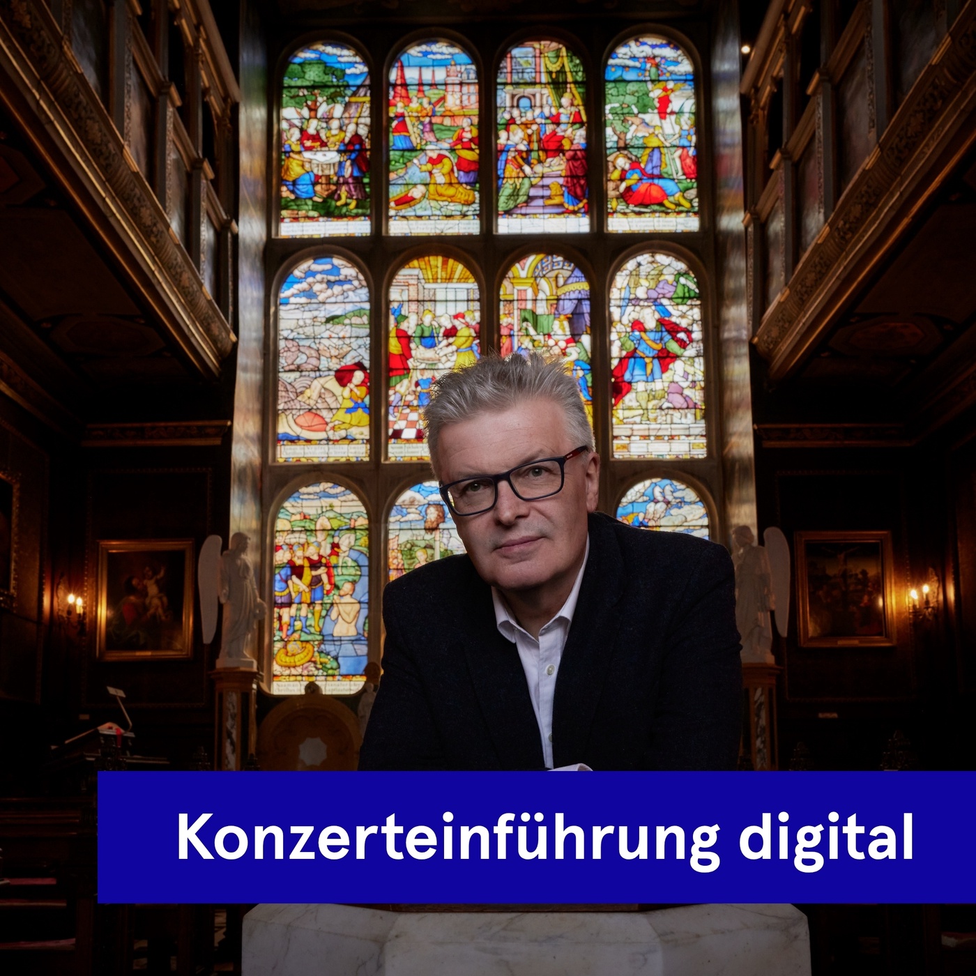 Digitale Konzerteinführung | MacMillan und Chor 