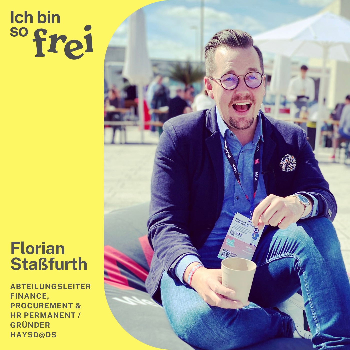 #43 Florian Staßfurth über Elternzeit ohne Karriere-Einbußen und „Safe spaces“ für Väter