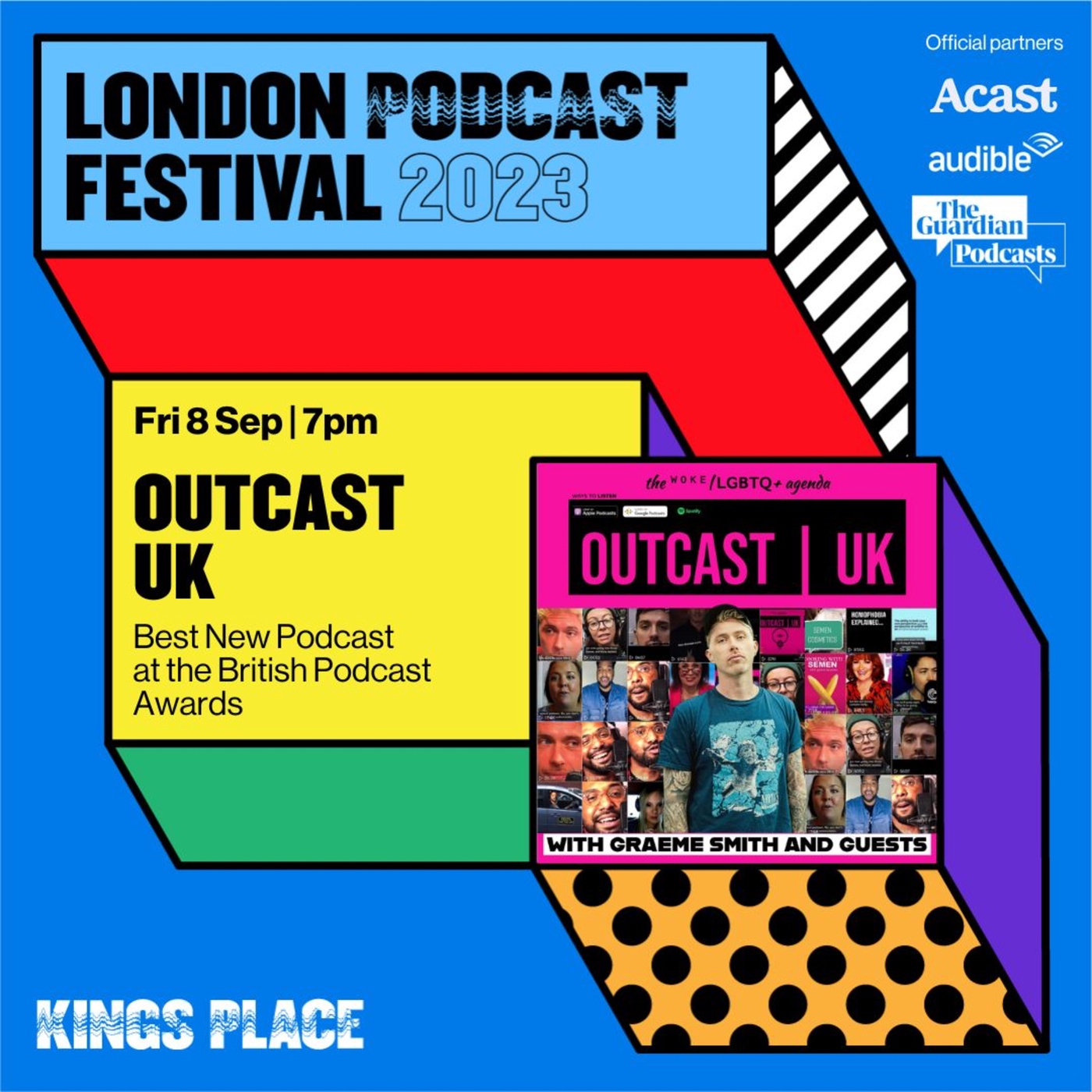 TOPHER TAYLOR: SOUTH LONDON'S TART WITH A HEART GETS DEEP - LONDON PODCAST FESTIVAL WEEK