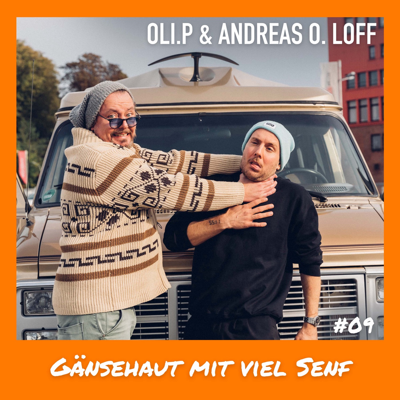 #09 Gänsehaut mit viel Senf