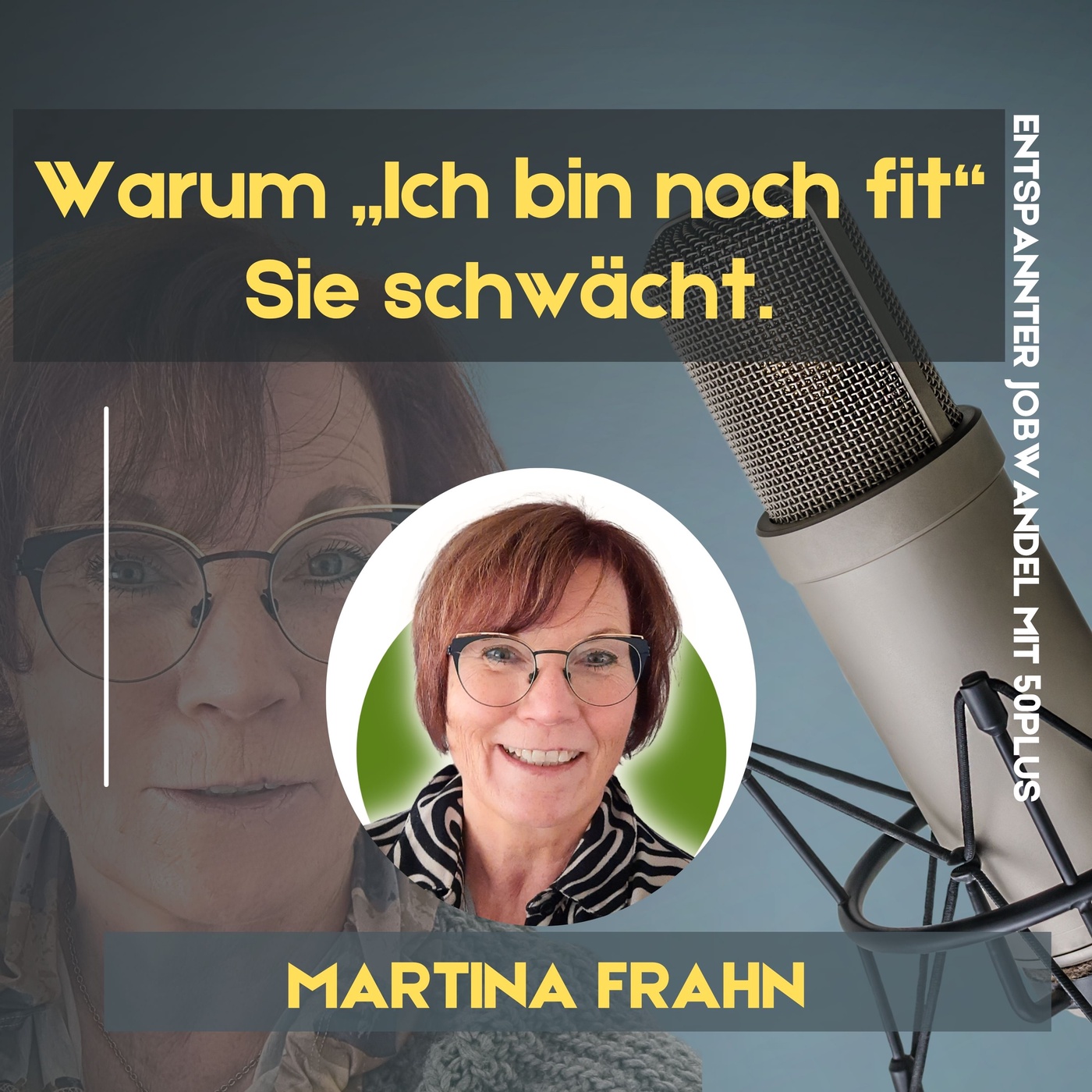 #157 - „Machen Sie es. Aber sagen Sie es nicht.“ – Warum „Ich bin noch fit“ Sie schwächt
