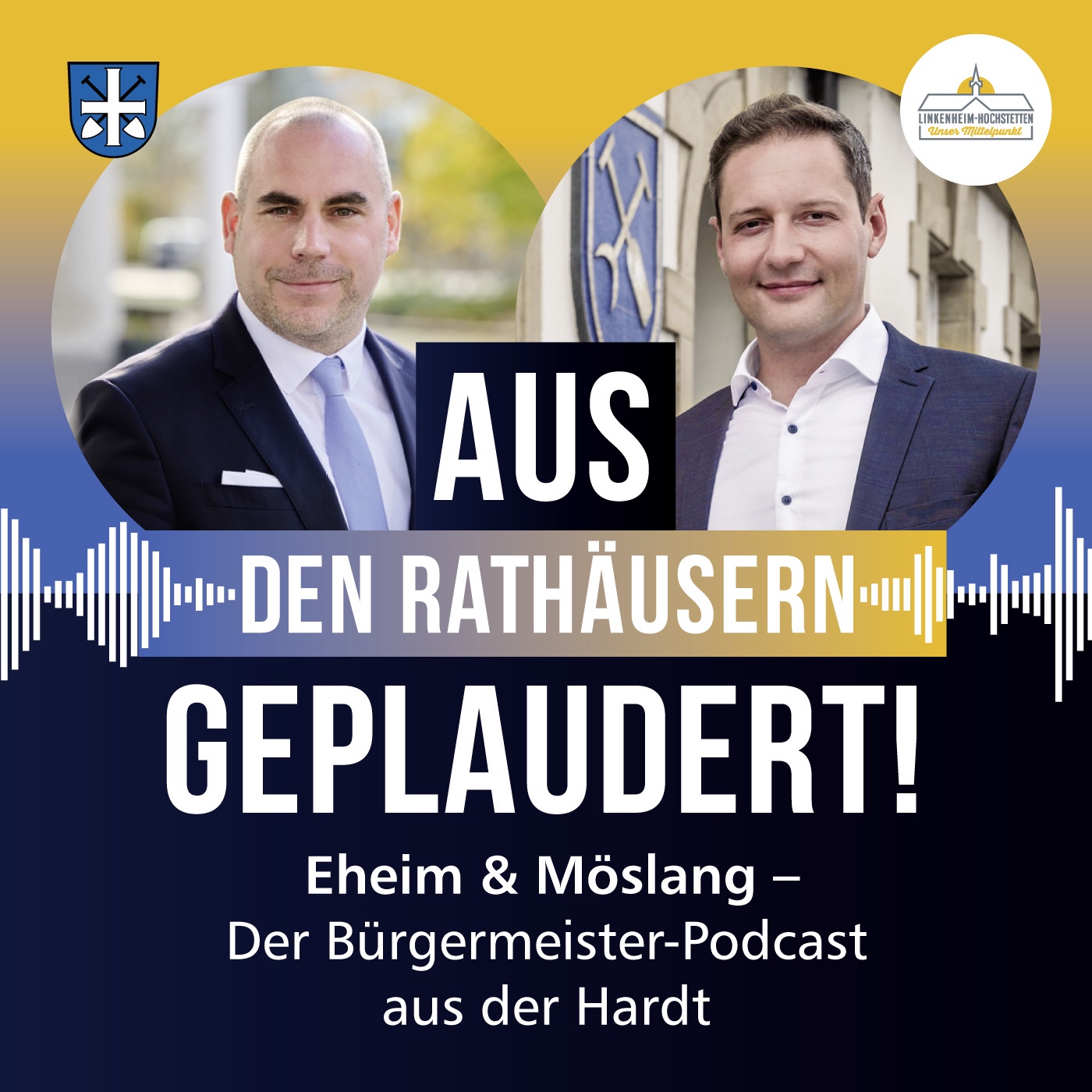 Eheim & Möslang - Bürgermeistergespräche aus der Hardt für Graben-Neudorf und Linkenheim-Hochstetten