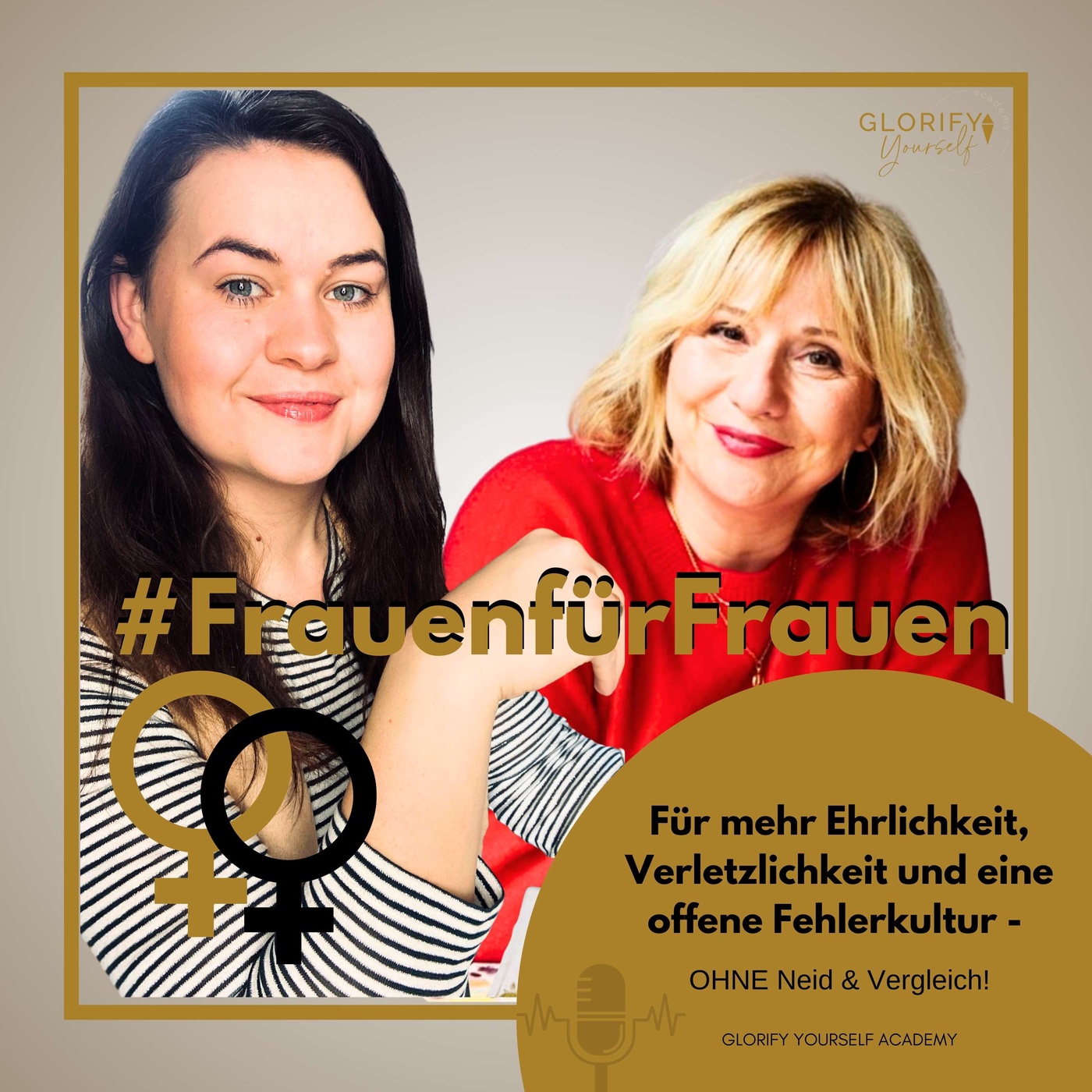 #FF097 - Wünschen. Kleben. Verwirklichen. – Katja & Svenja über Visionboards, Klarheit & Umsetzung