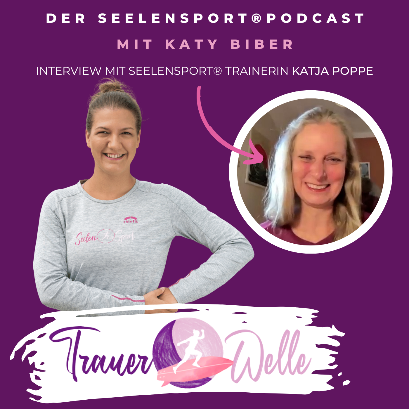 Vom Mutig sein und Grenzen setzen in der Trauer - Interview mit SeelenSport® Trainerin Katja