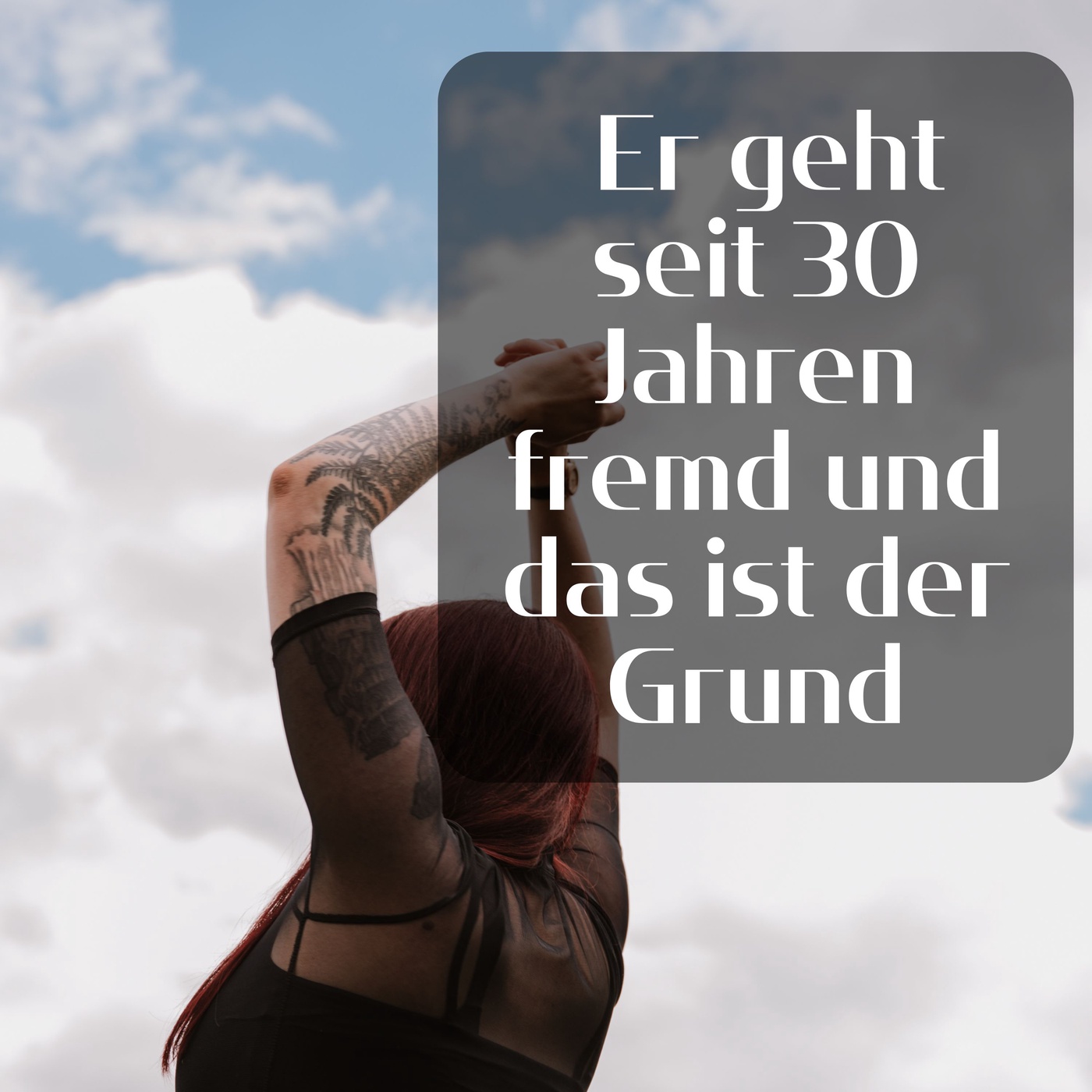 Er geht seit 30 Jahren fremd und das ist der Grund.