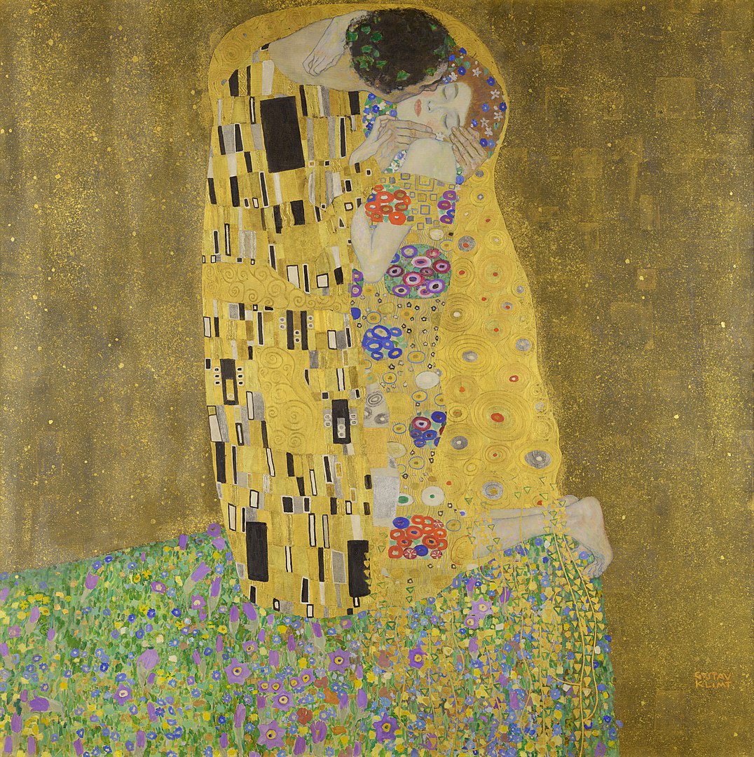 Episode 19 Gustav Klimt Der Kuss oder das Liebespaar im Gefühlsrausch