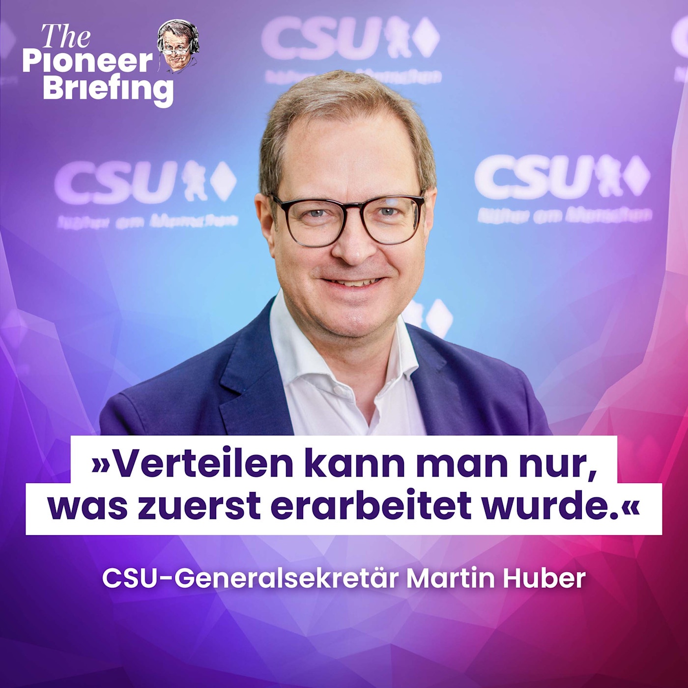 CSU-Generalsekretär: „Der Reformbedarf ist allen Beteiligten bewusst.”