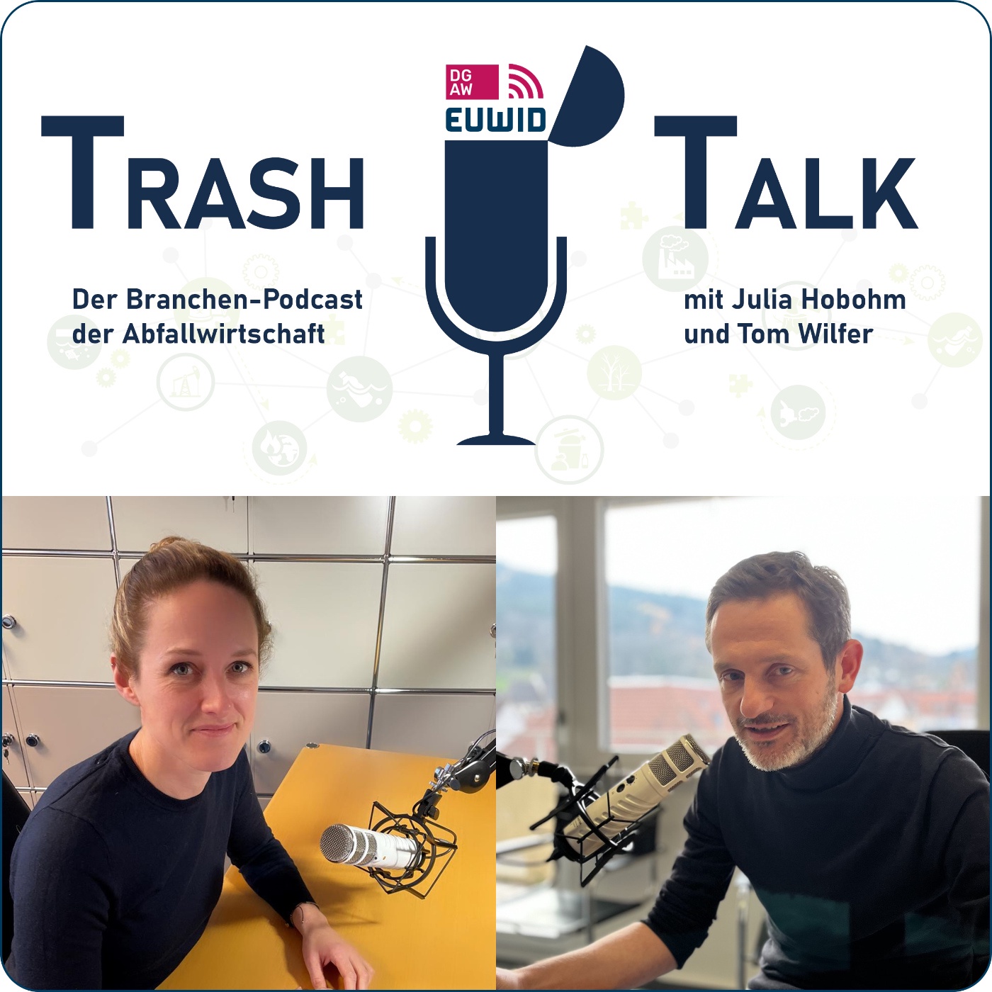 TrashTalk - Der Branchenpodcast der Abfallwirtschaft