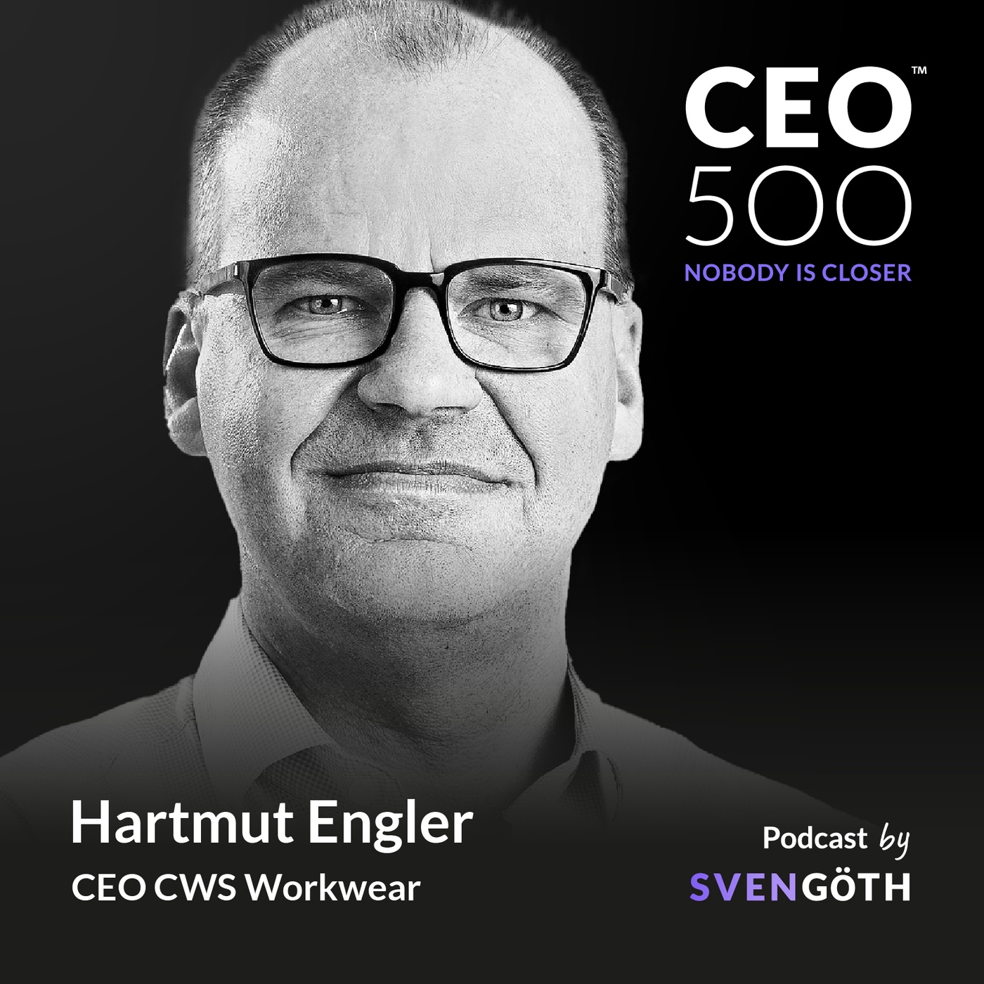 Warum kaufen, wenn es Workwear as a Service gibt? Hartmut Engler, CEO CWS Workwear