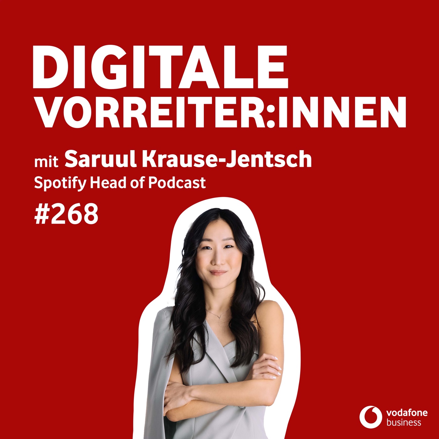 Podcast-Trends & Zukunftsvisionen: Insights von Spotify’s Podcast DACH-Chefin Saruul Krause-Jentsch