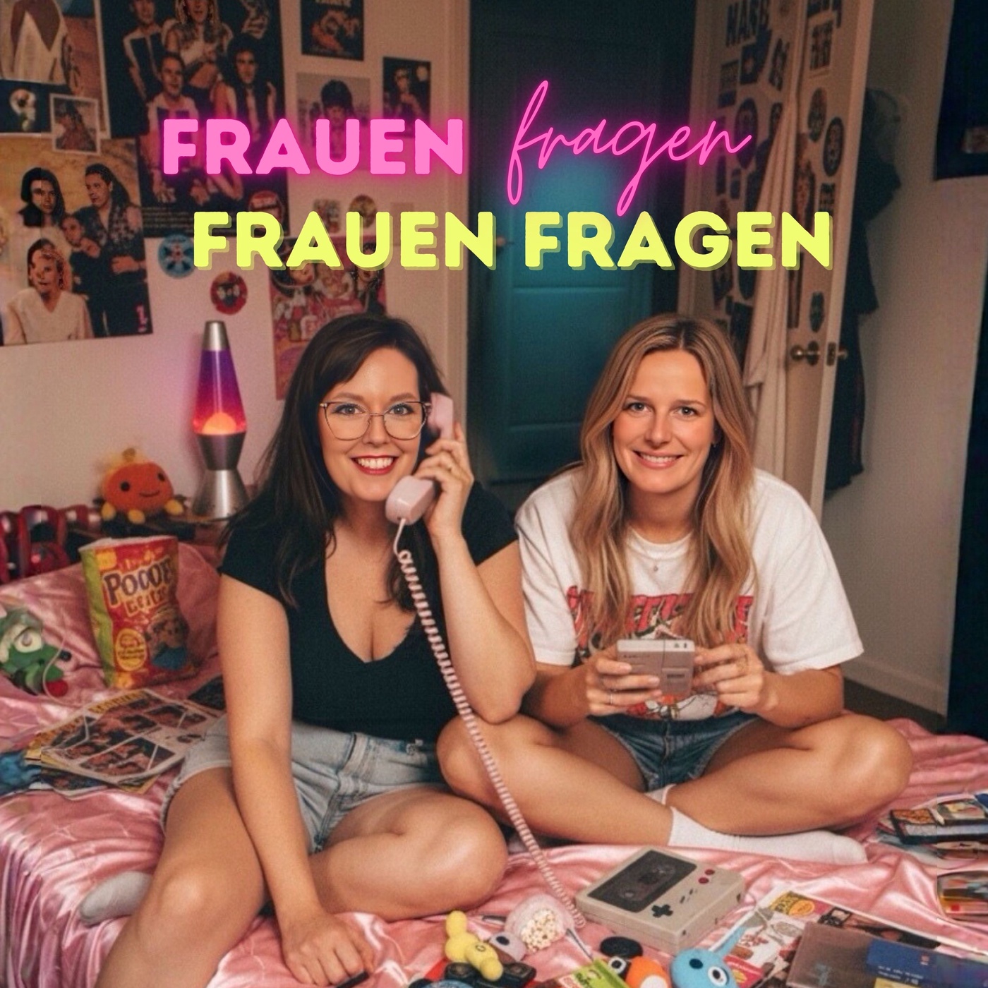 Frauen fragen Frauen Fragen - Dein Podcast für ehrliche Gespräche und lustige Anekdoten