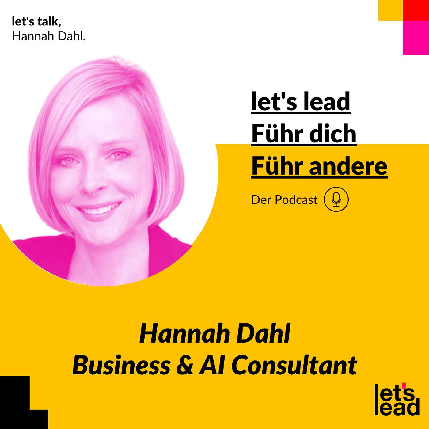 #122 KI - ein praxisnahes Gespräch mit Hannah Dahl
