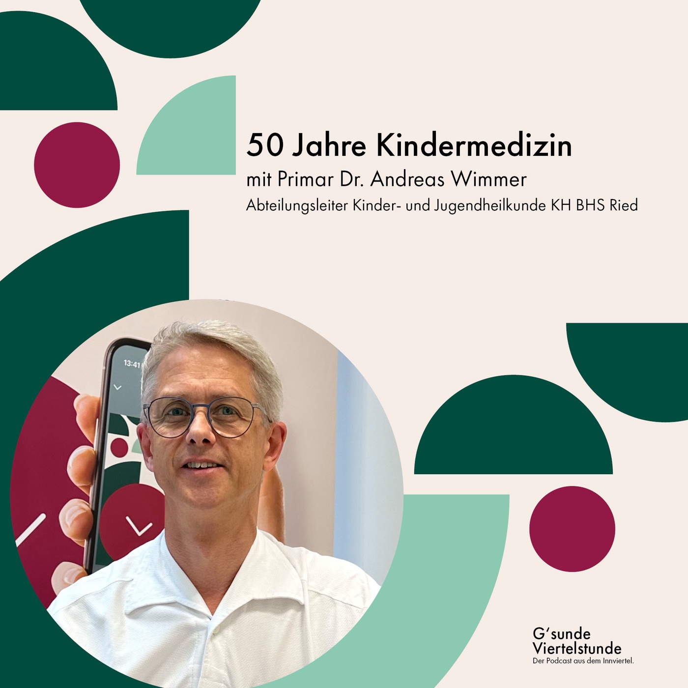 #61 - 50 Jahre Kindermedizin Ried