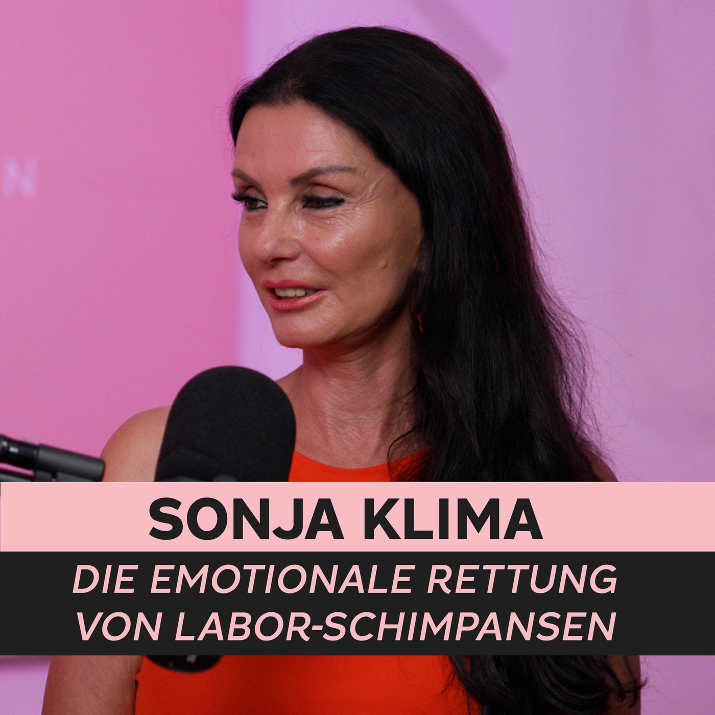 Ex-Kanzlergattin über die emotionale Rettung von Labor-Schimpansen । EILES PODCAST mit Gert Kunze