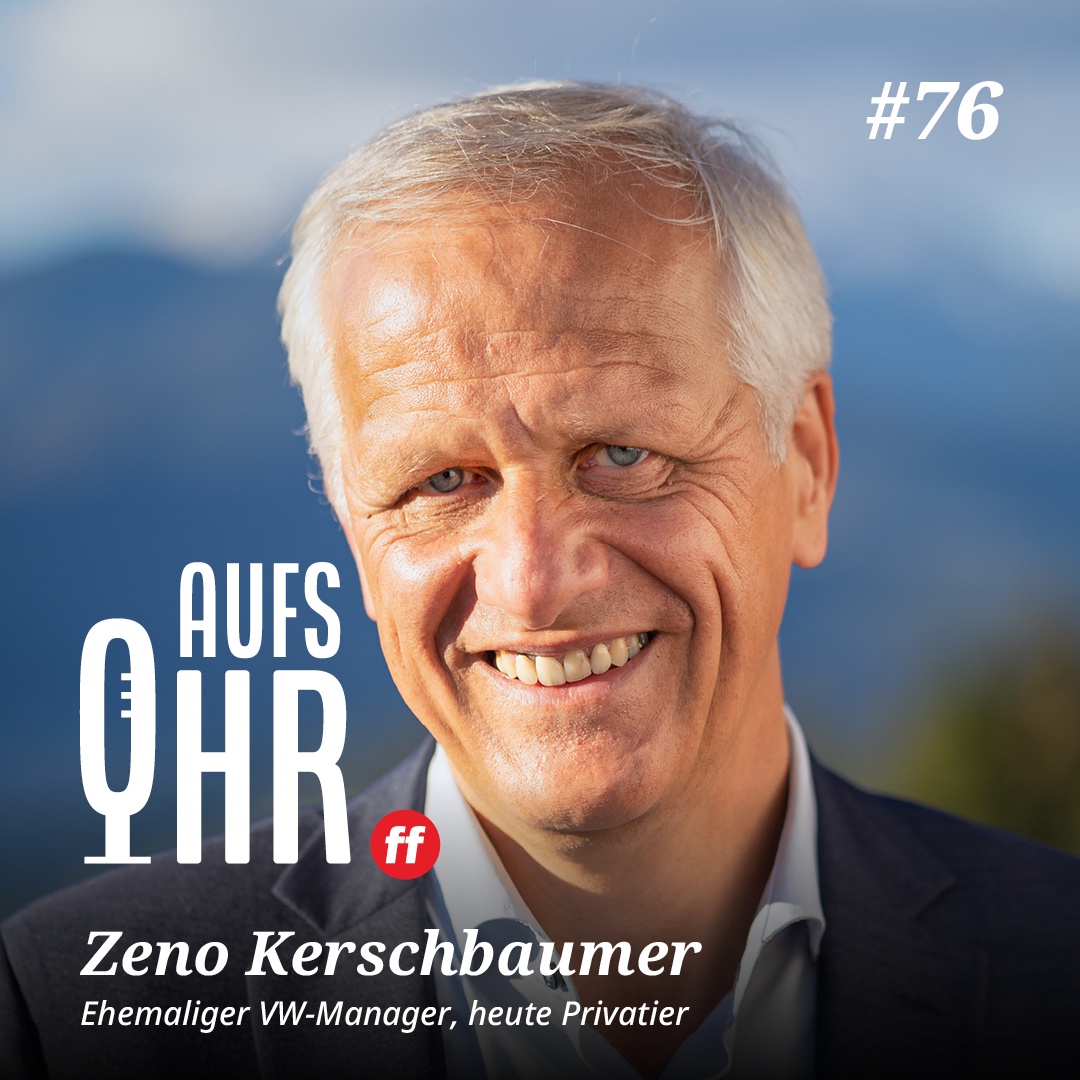 Zeno Kerschbaumer: Was macht ein Privatier?