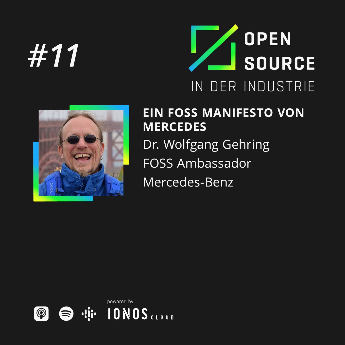 Ein FOSS Manifesto von Mercedes