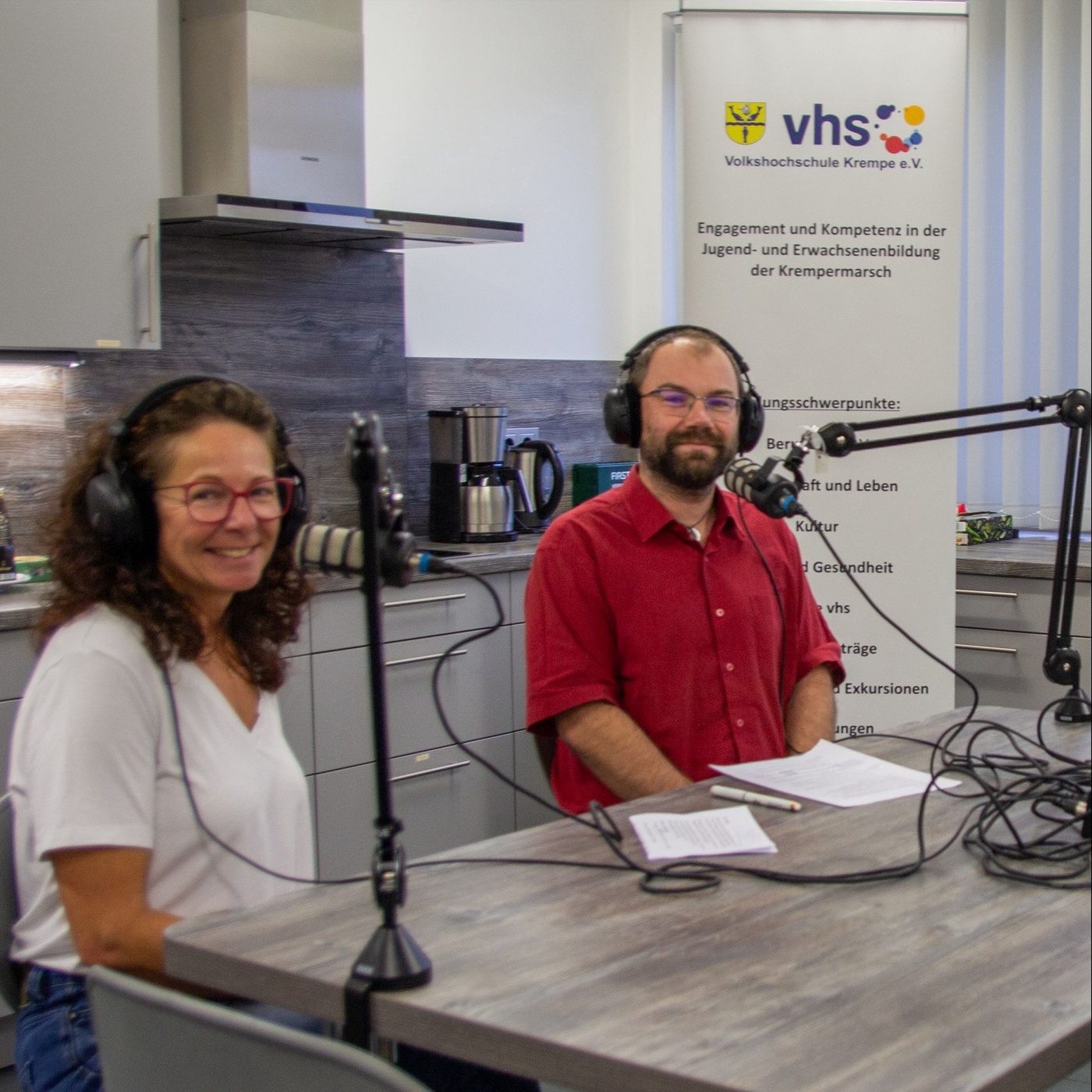 Ivana und Jaroslav - starke Partner im Programm Erasmus +