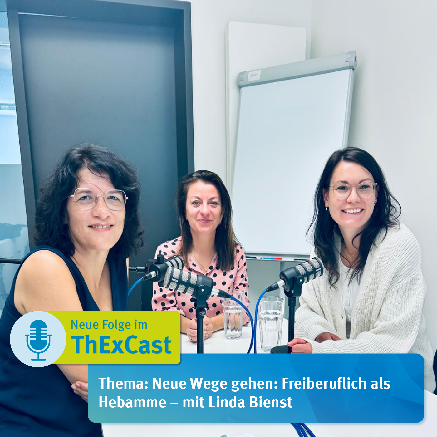 Neue Wege gehen: Freiberuflich als Hebamme – mit Linda Bienst