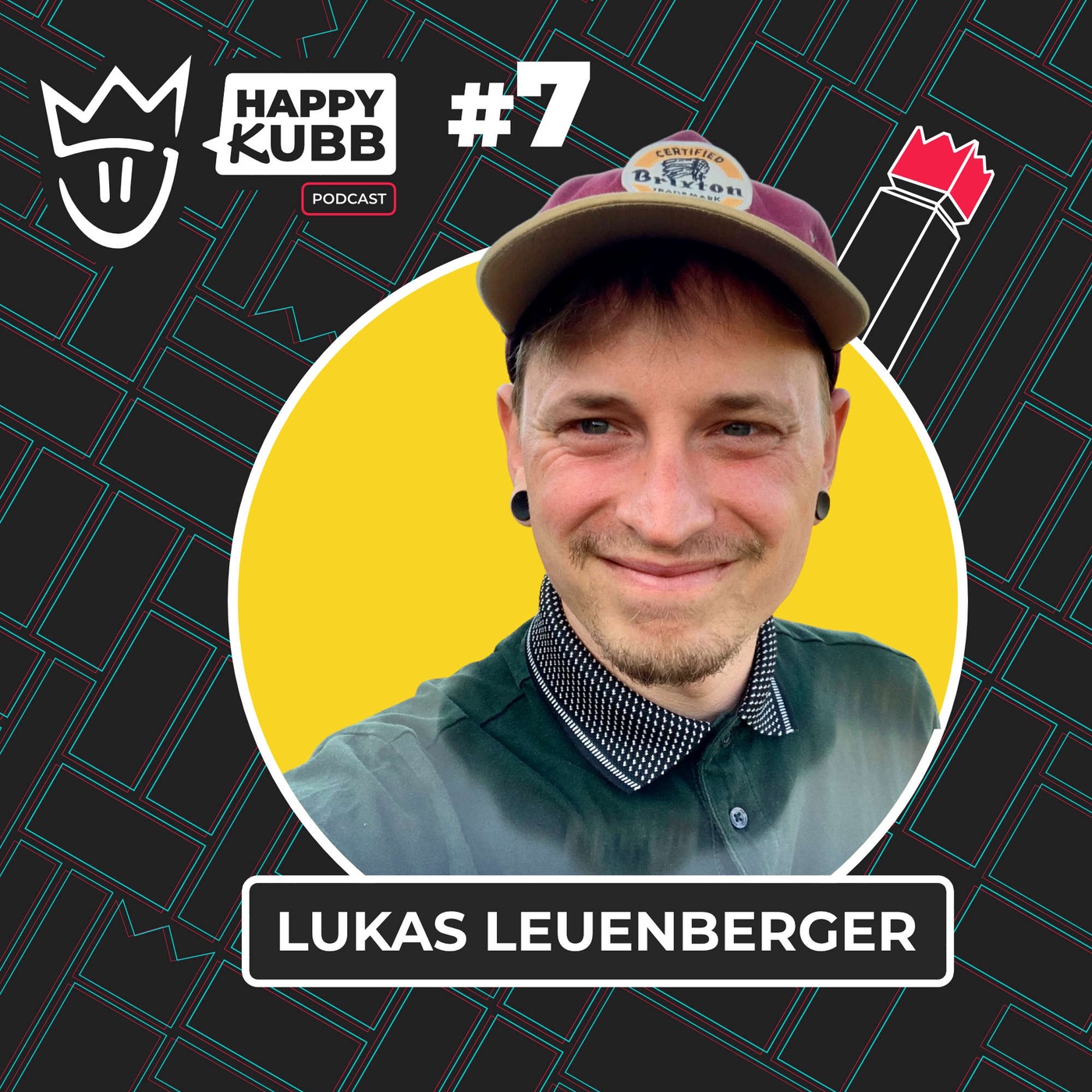 Lukas Leuenberger (Leutsch) -  Horstcrew, Kubb, Familie und wie man bessere Turnierberichte schreibt