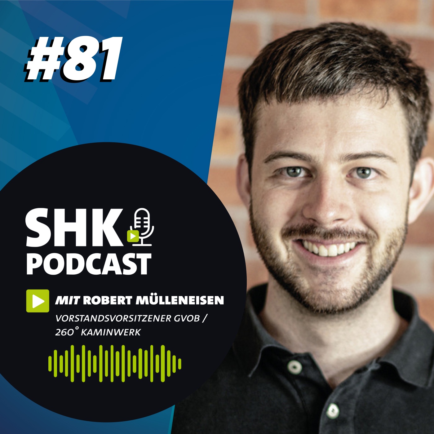 SHK PODCAST #81 – OFENBAU IM WANDEL – Handwerk, Nachwuchs & Hybridheizungen