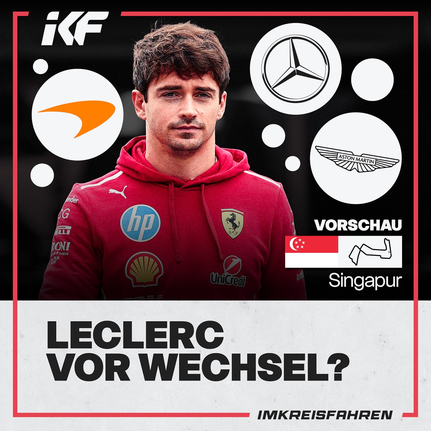 Leclerc vor Wechsel? | Vorschau Singapur